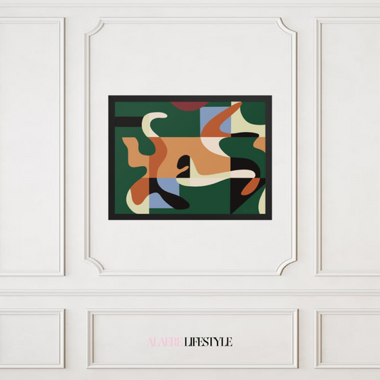 Rebel–Framed Giclée Wall Art