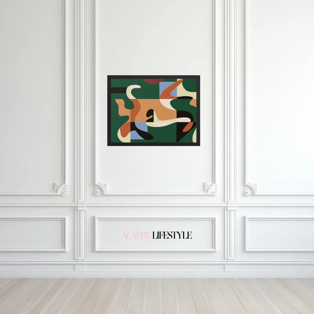 Rebel–Framed Giclée Wall Art