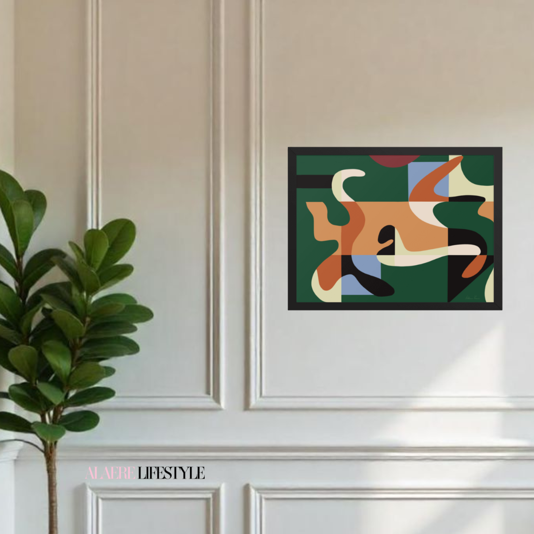 Rebel–Framed Giclée Wall Art