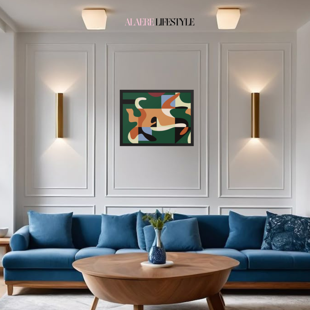 Rebel–Framed Giclée Wall Art