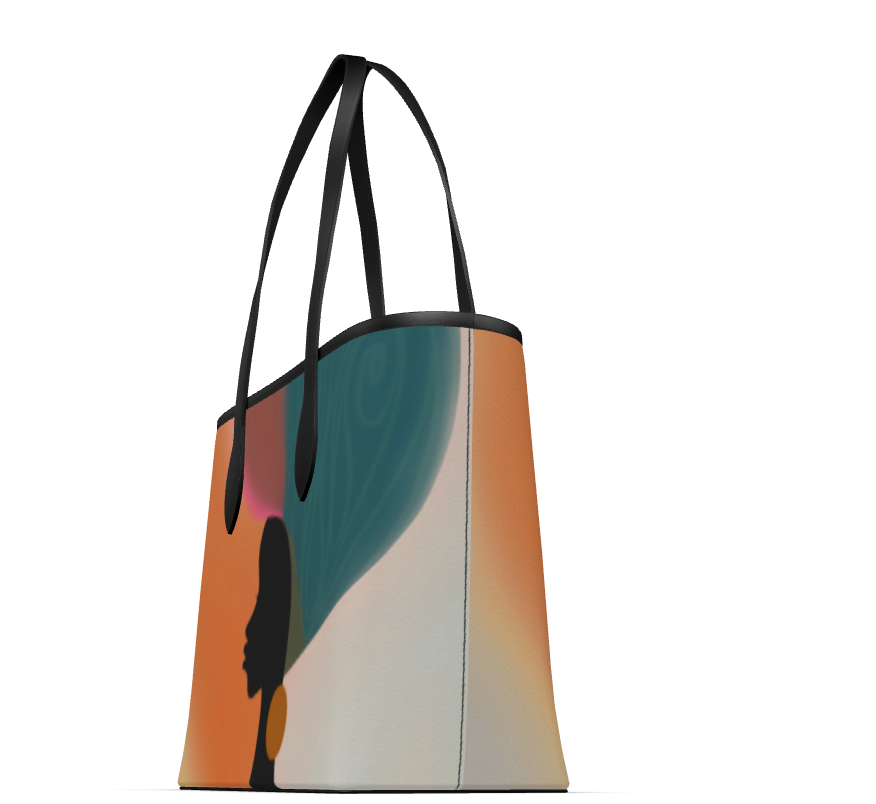 ALAERE Cash Madame Nappa Leather Shopper Tote Bag