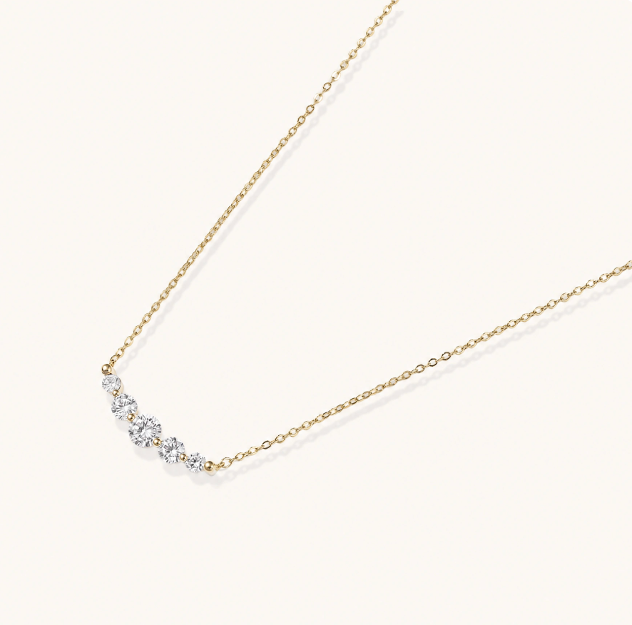 ALAERE Luna Crescent Necklace