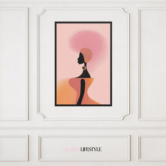 Shakara–Framed Giclée Wall Art