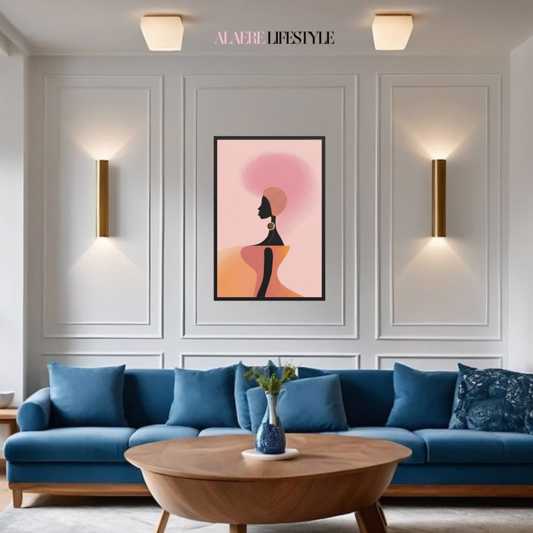 Shakara–Framed Giclée Wall Art