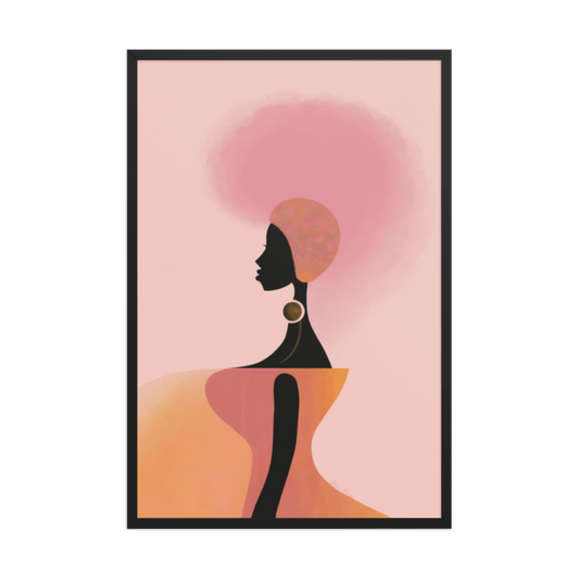Shakara–Framed Giclée Wall Art