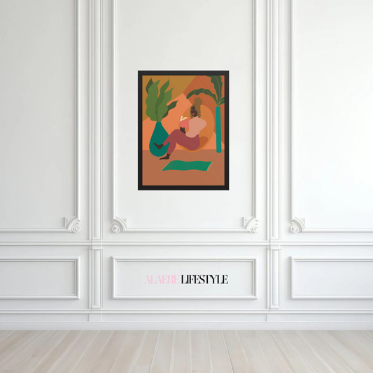 Sunday Kind of Love–Framed Giclée Wall Art