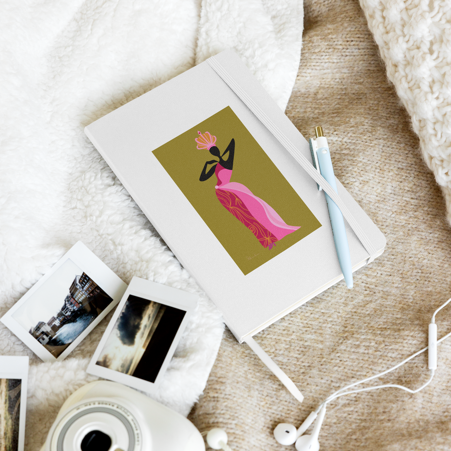 Princesa Verde Art Hardcover Journal