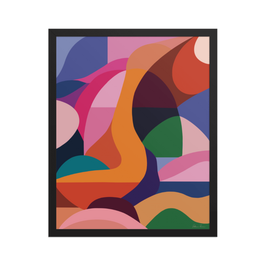 Homeland–Framed Giclée Wall Art