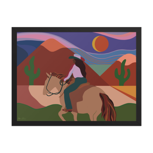 Into the Wild–Framed Giclée Wall Art