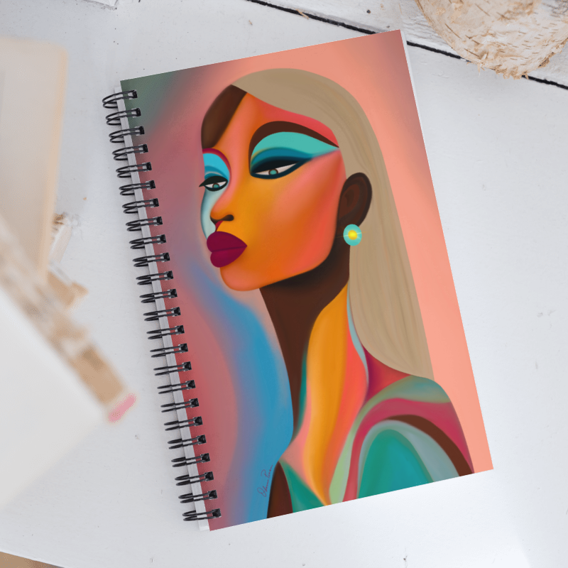 Irawo Art Spiral Notebook