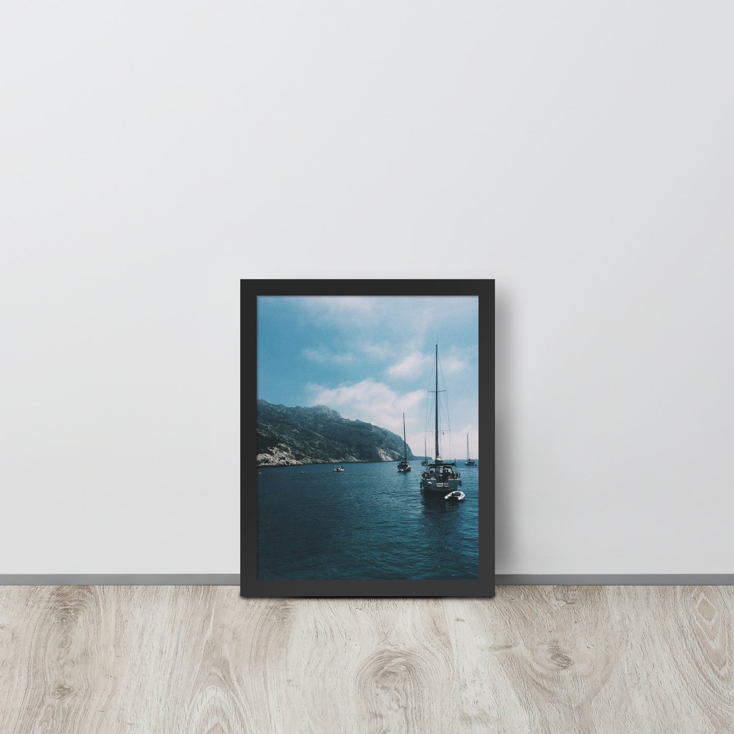 Bon Voyage–Framed Giclée Photography Print