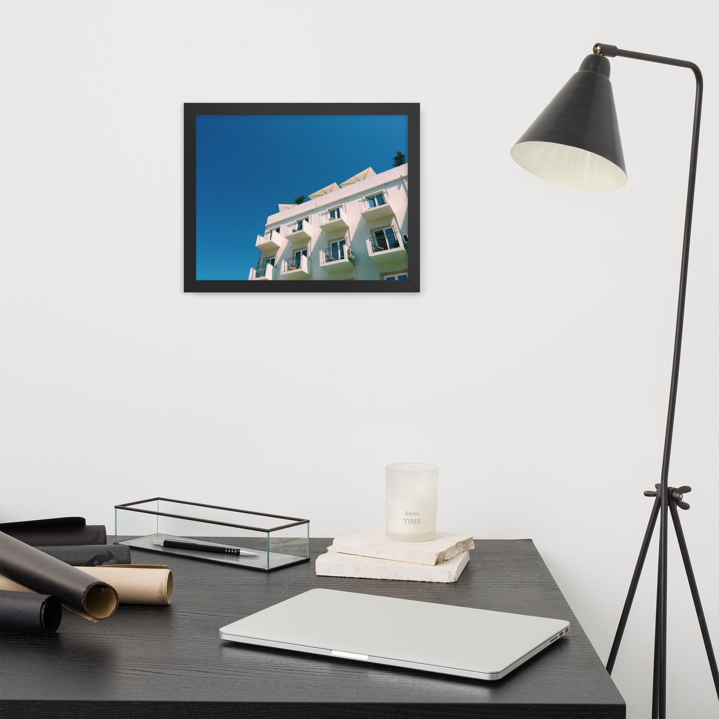 Céu Azul–Framed Giclée Photography Print