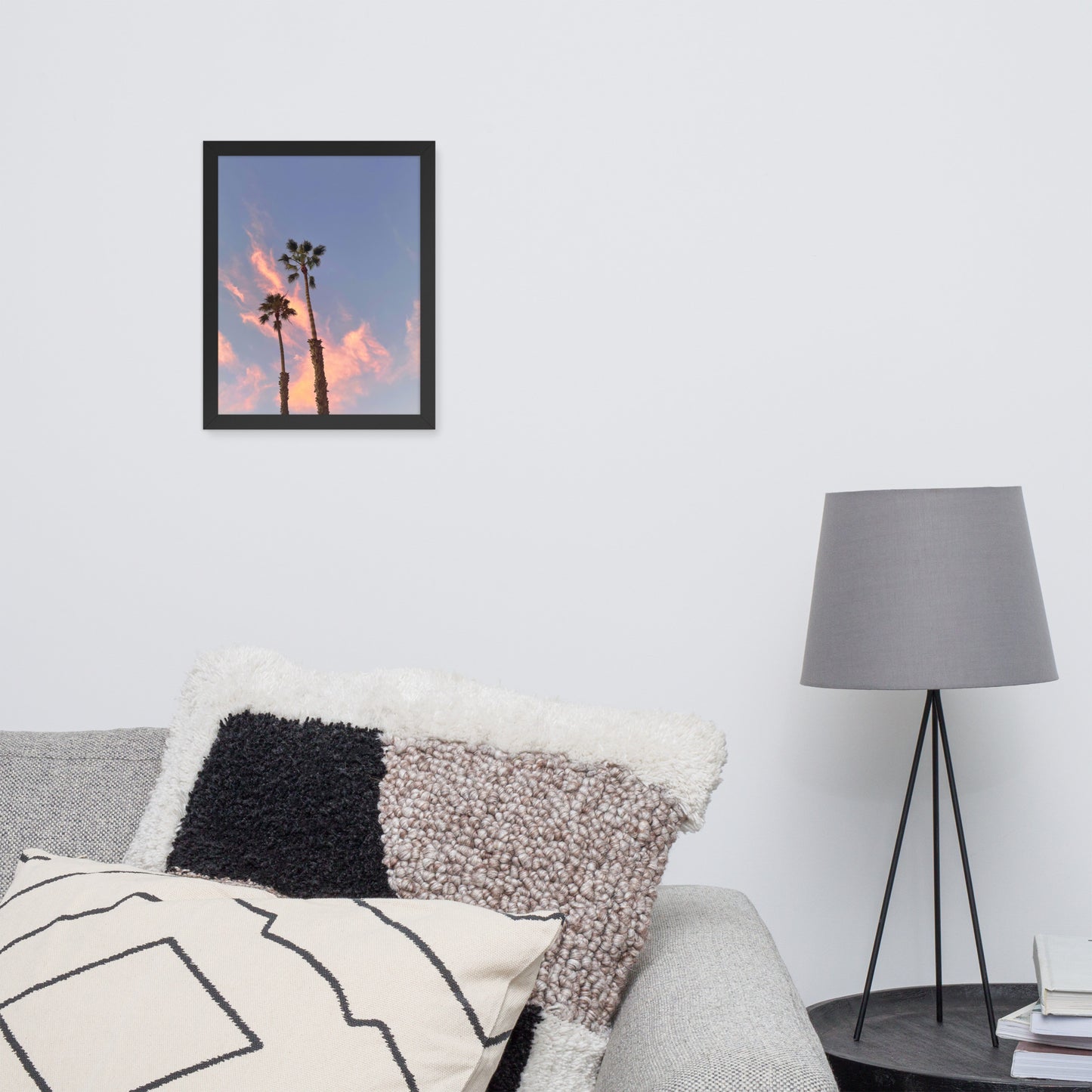 Del Mar–Framed Giclée Photography Print