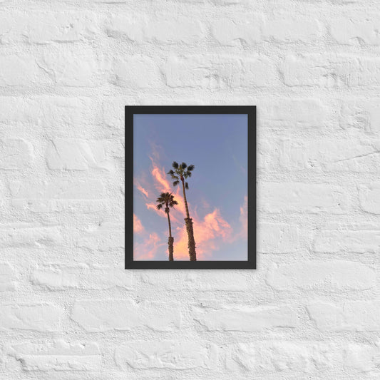 Del Mar–Framed Giclée Photography Print