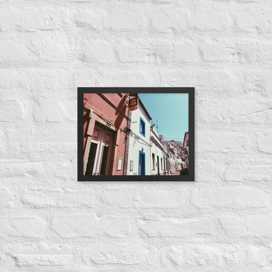 Faro–Framed Giclée Photography Print