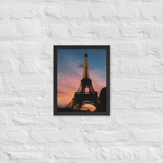 Paris–Framed Giclée Photography Print