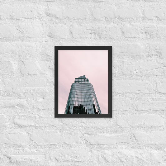 Level Up–Framed Giclée Photography Print