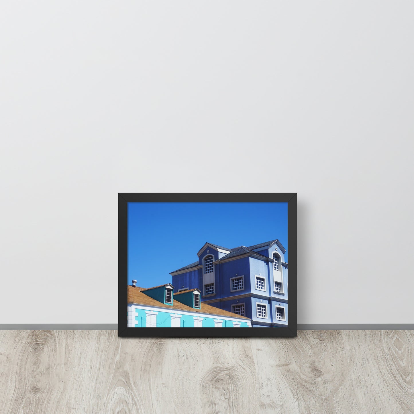 Island Blues–Framed Giclée Photography Print