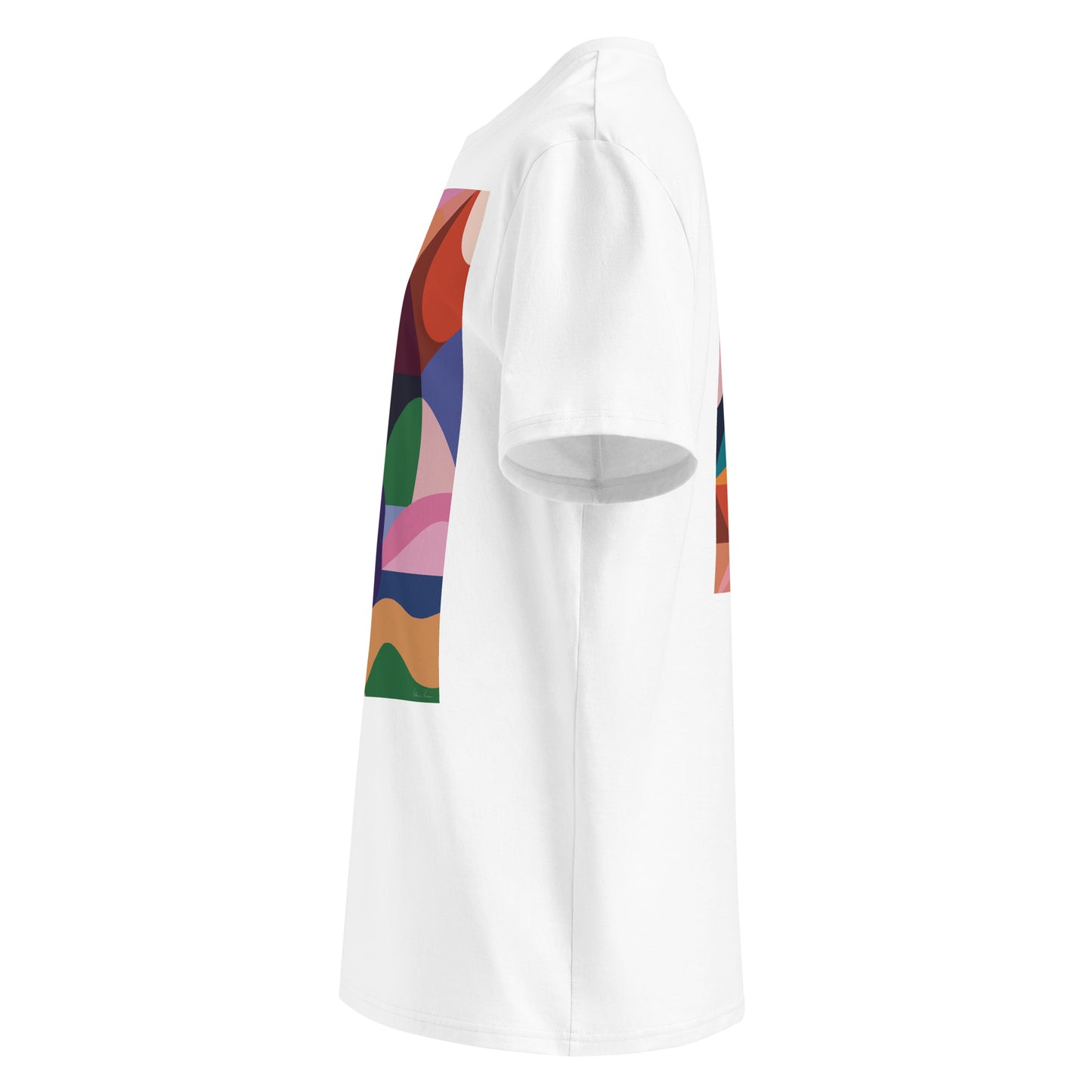 Homeland Fine Art T-Shirt — 100% Organic Cotton