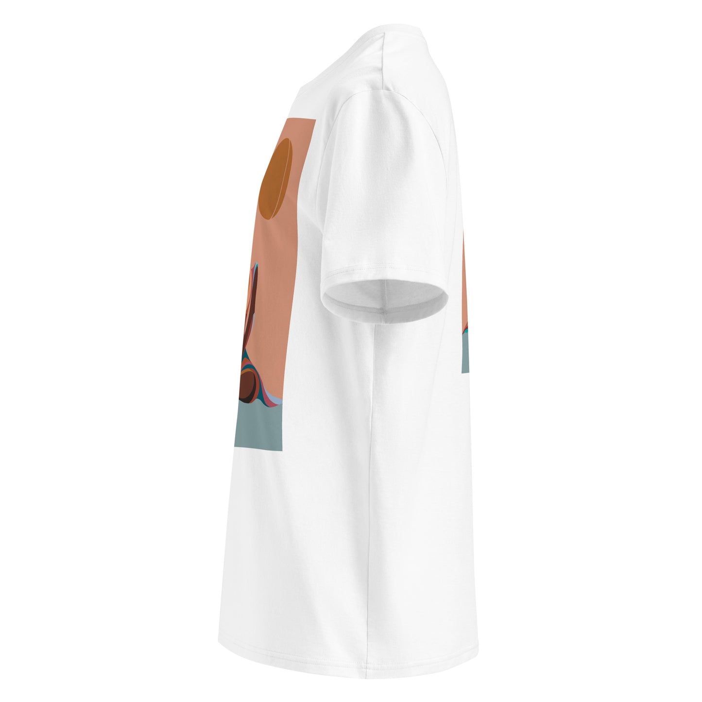 Force of Nature Art T-Shirt — 100% Organic Cotton