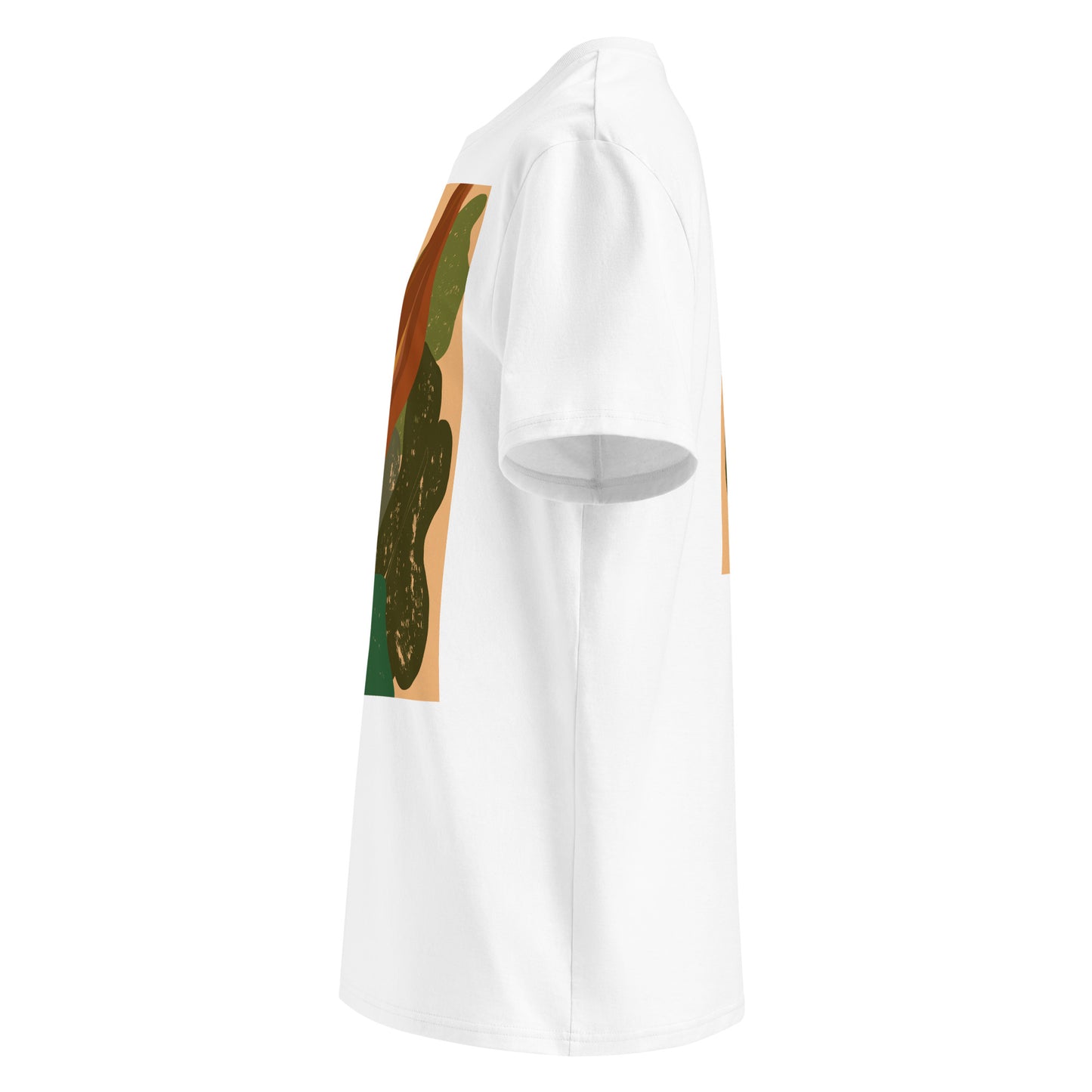 Feeling Free Art T-Shirt — 100% Organic Cotton