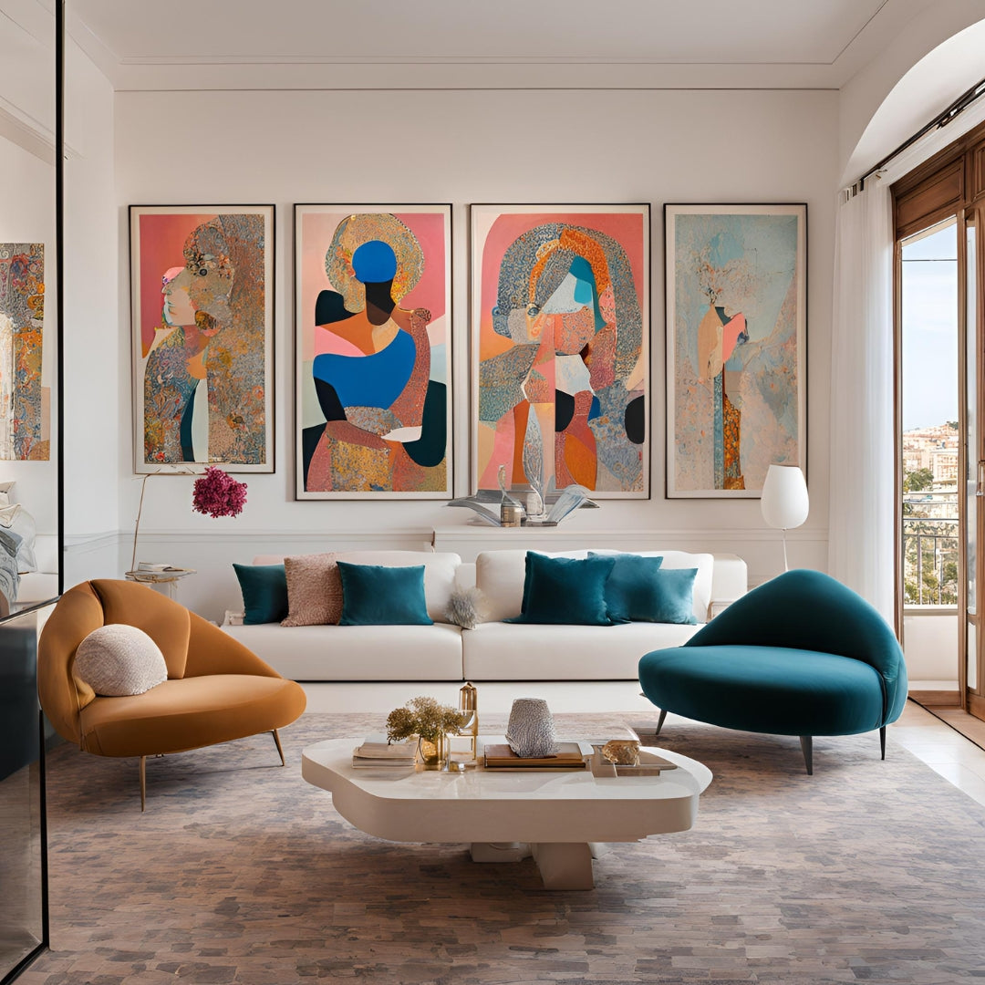 The Future of Luxury Open Houses Is Art-Driven