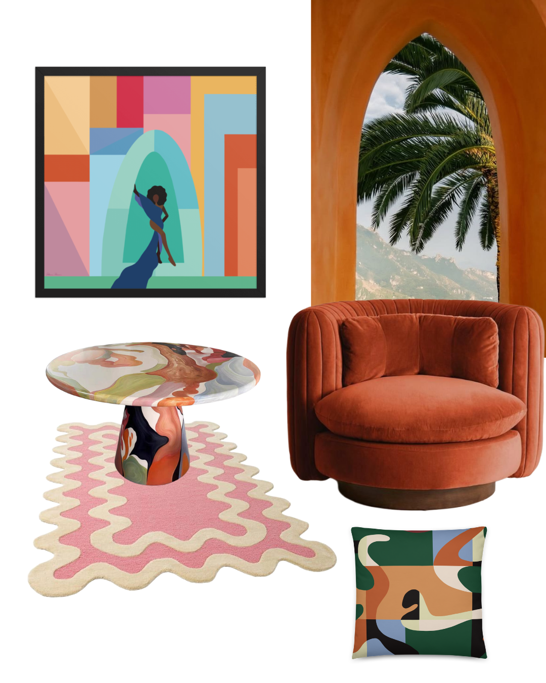 High-Sun Style: Curating the Desert Maximalist Vibe