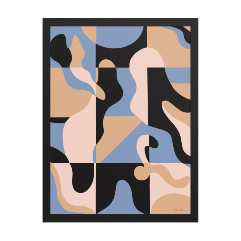 Modern Abstract Geometric