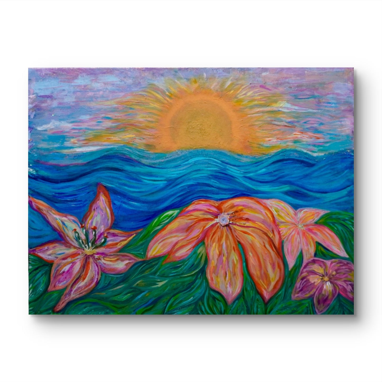 We're All Stardust–Canvas Painting