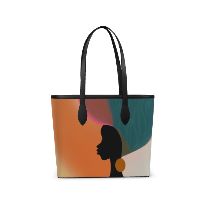 ALAERE Cash Madame Nappa Leather Shopper Tote Bag