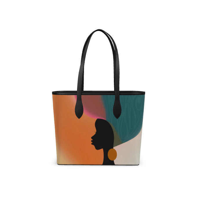 ALAERE Cash Madame Nappa Leather Shopper Tote Bag