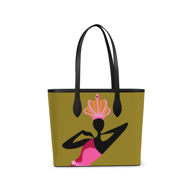 ALAERE Princesa Nappa Leather Shopper Tote Bag