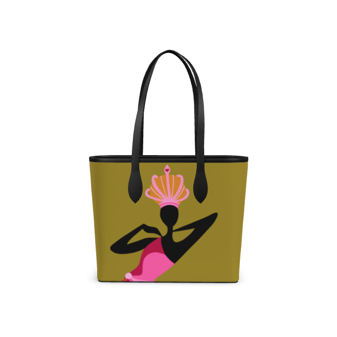 ALAERE Princesa Nappa Leather Shopper Tote Bag
