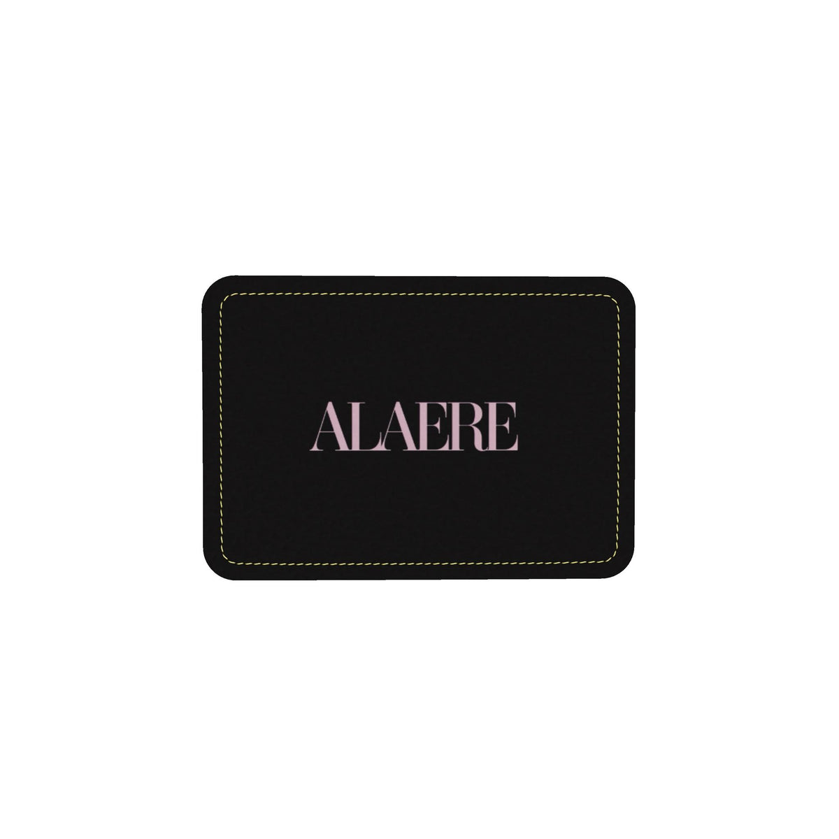 ALAERE Rosé Sunset Nappa Leather Hobo Bag