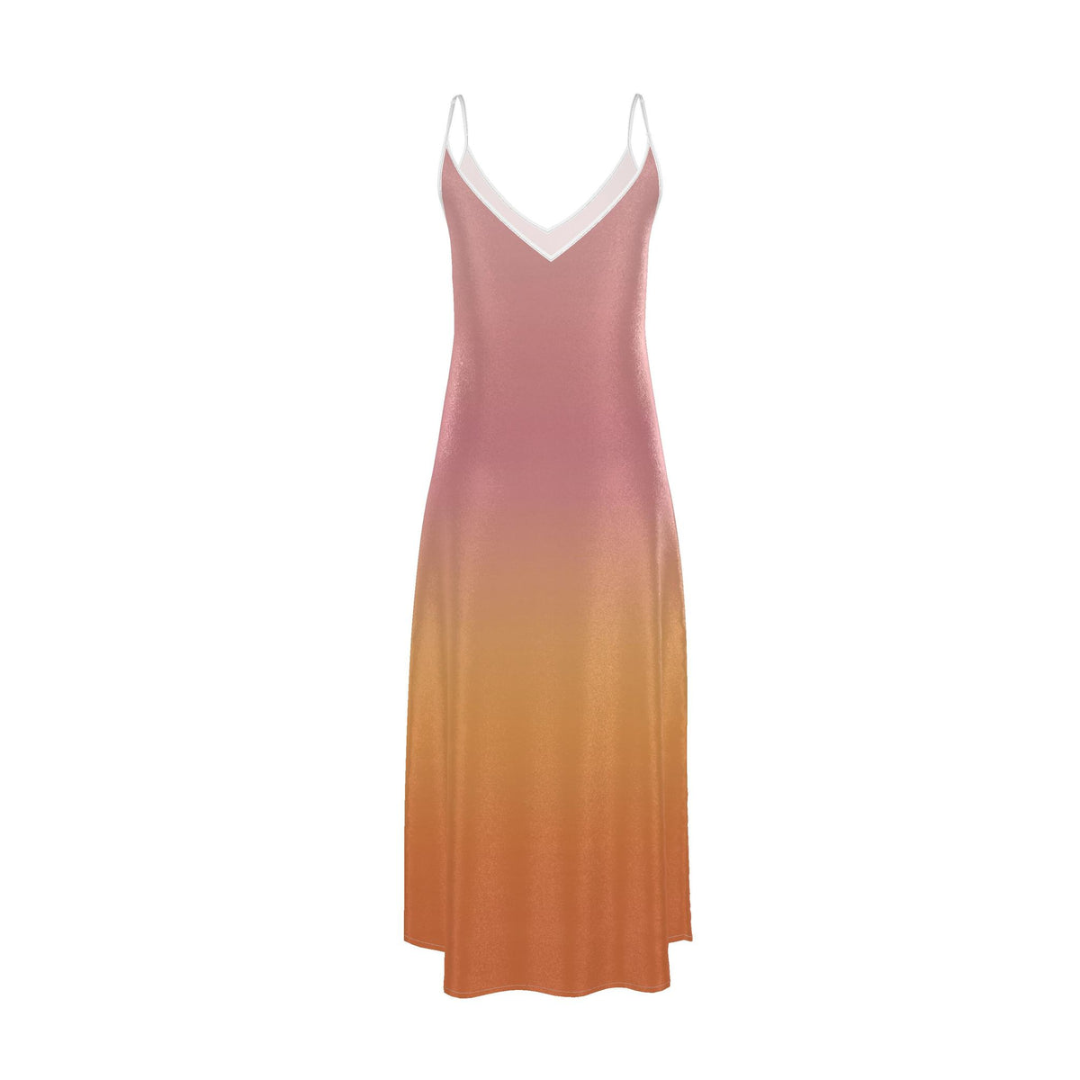 ALAERE Venus Silk Satin Maxi Slip Dress