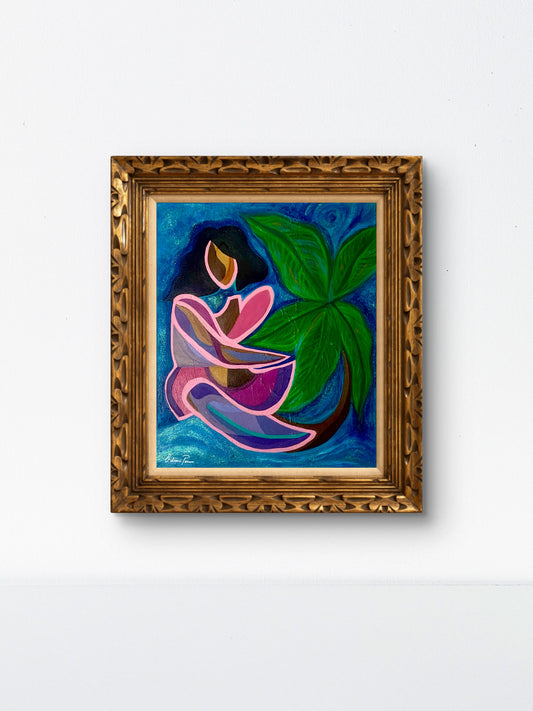 Sweet Solitude–Canvas Painting