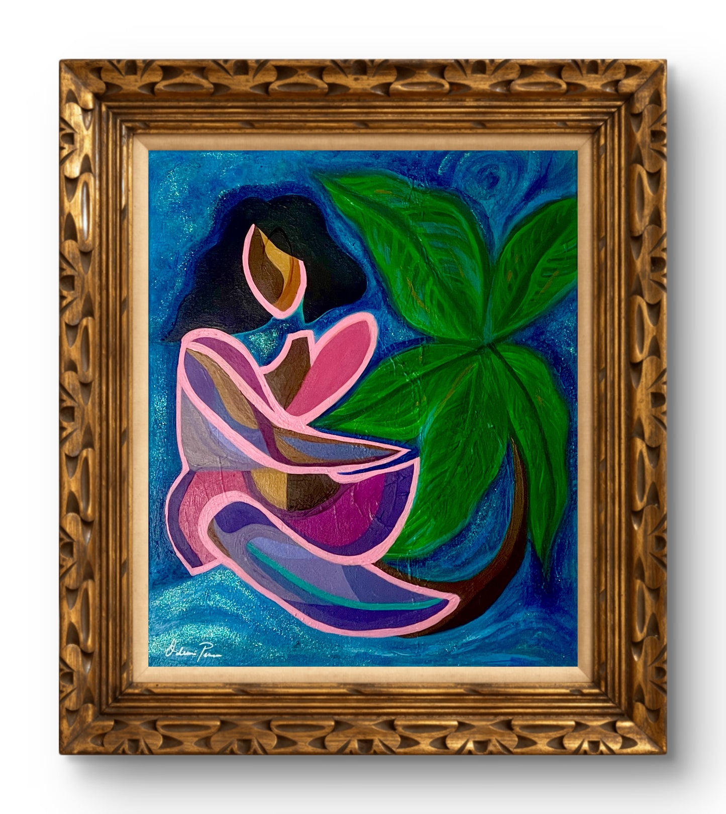 Sweet Solitude–Canvas Painting