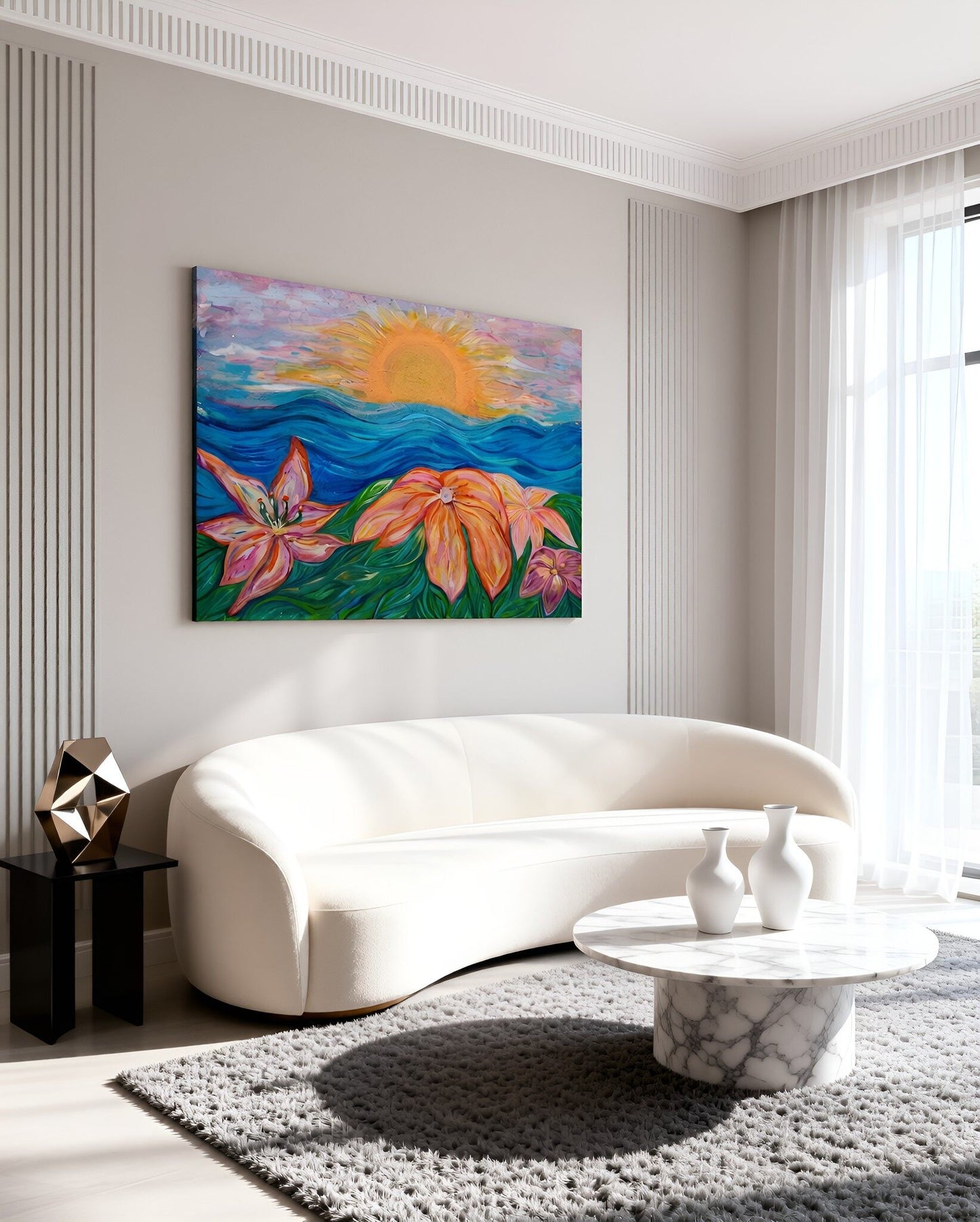 We're All Stardust–Canvas Painting