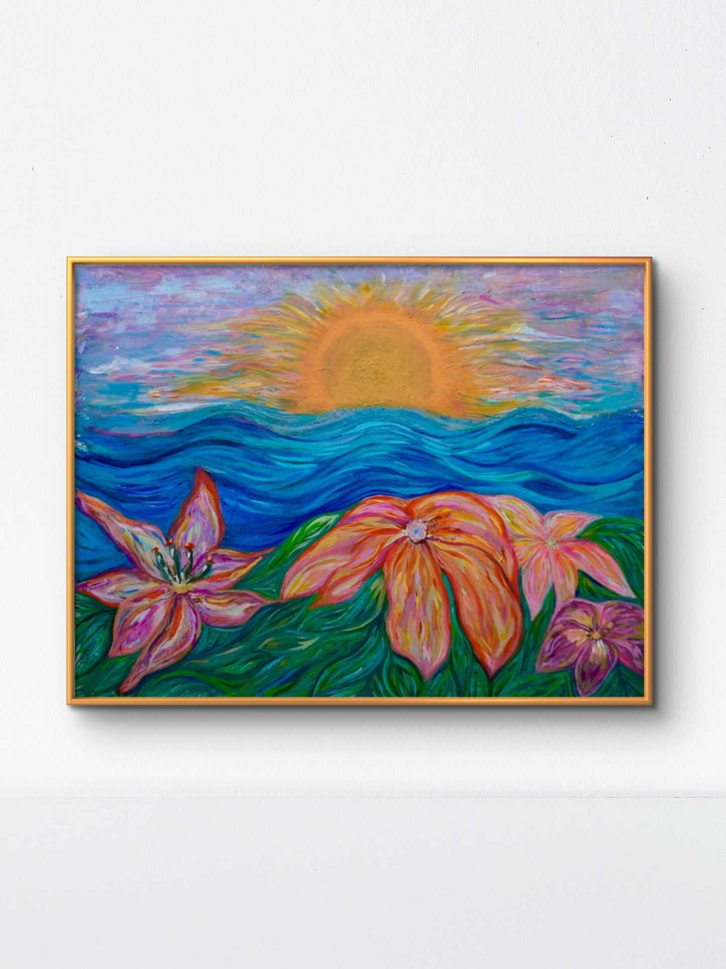 We're All Stardust–Canvas Painting