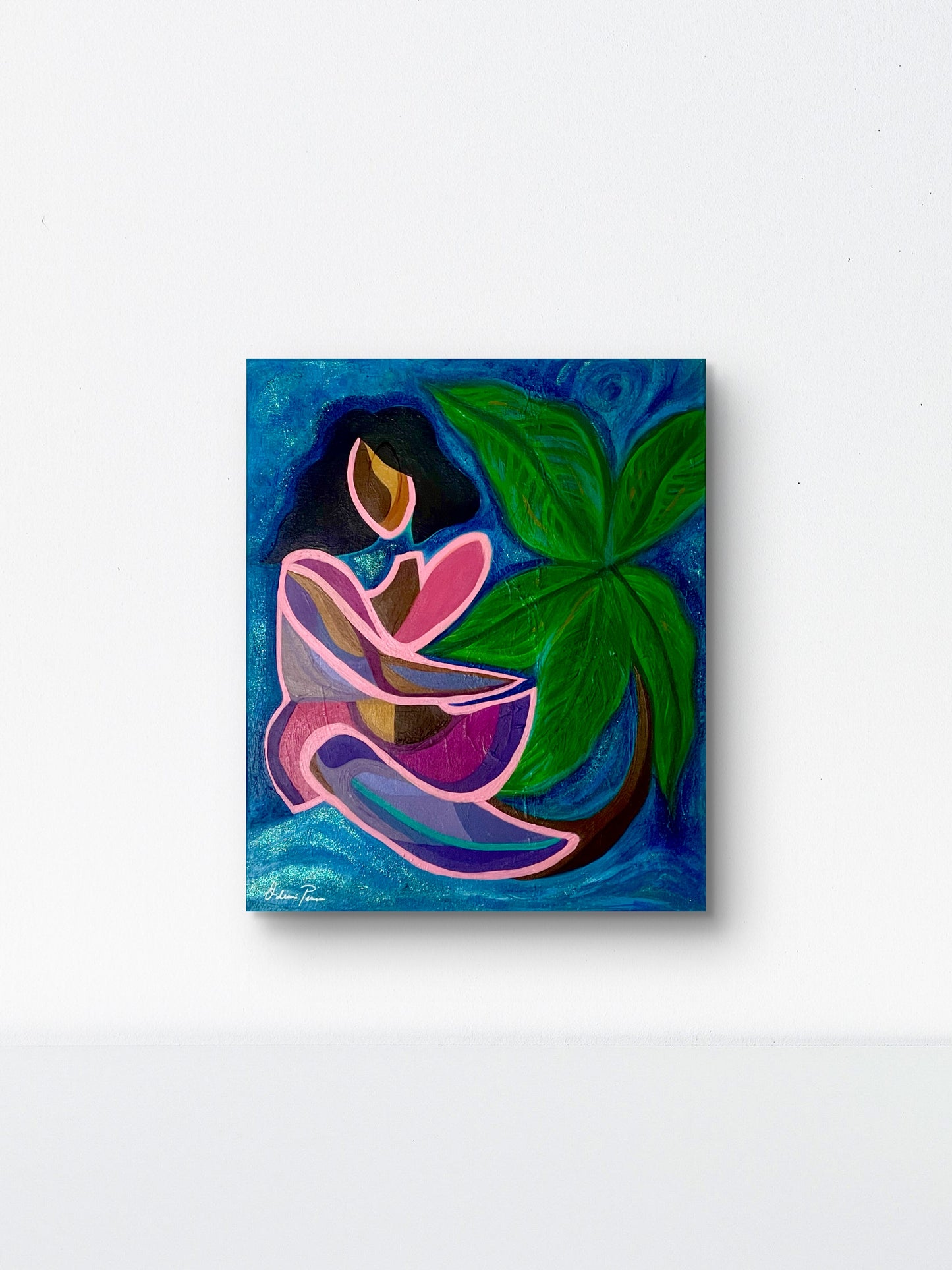 Sweet Solitude–Canvas Painting