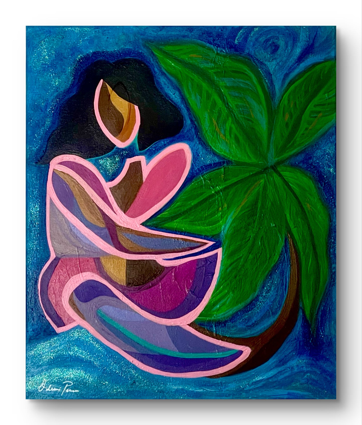 Sweet Solitude–Canvas Painting