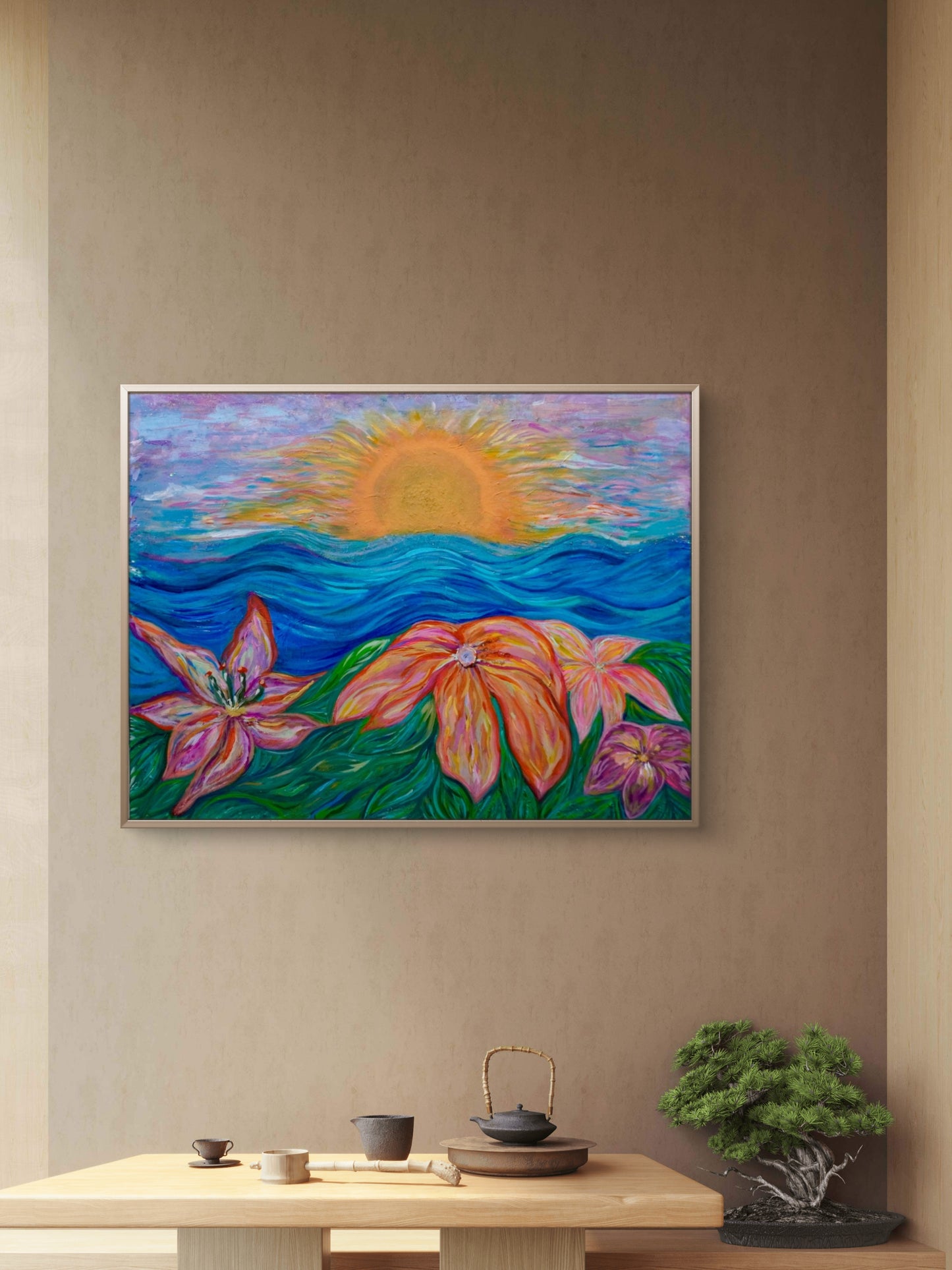 We're All Stardust–Canvas Painting