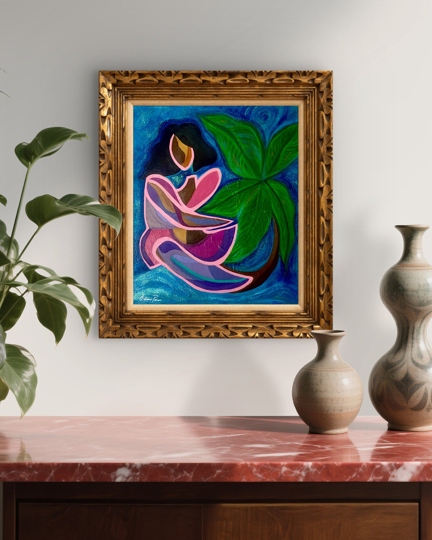 Sweet Solitude–Canvas Painting