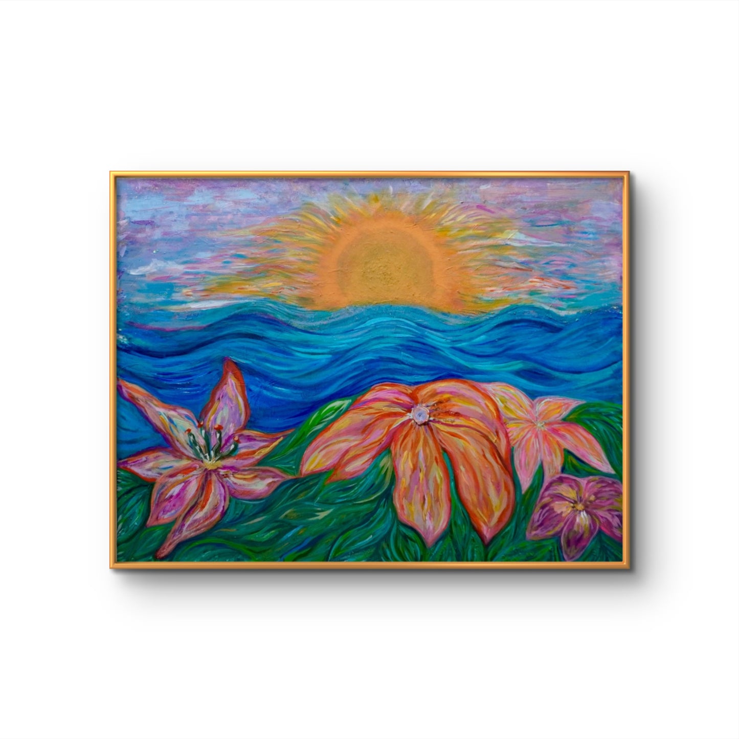 We're All Stardust–Canvas Painting