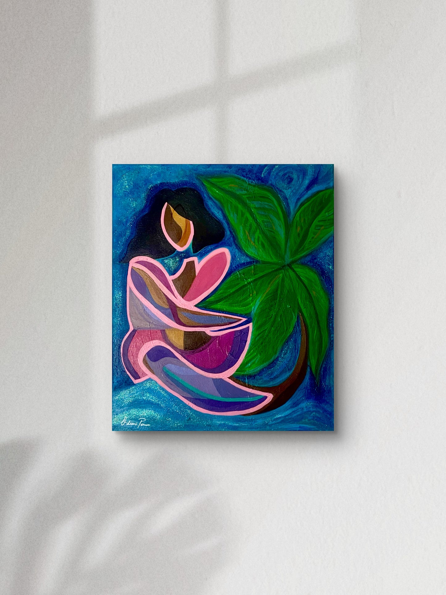 Sweet Solitude–Canvas Painting