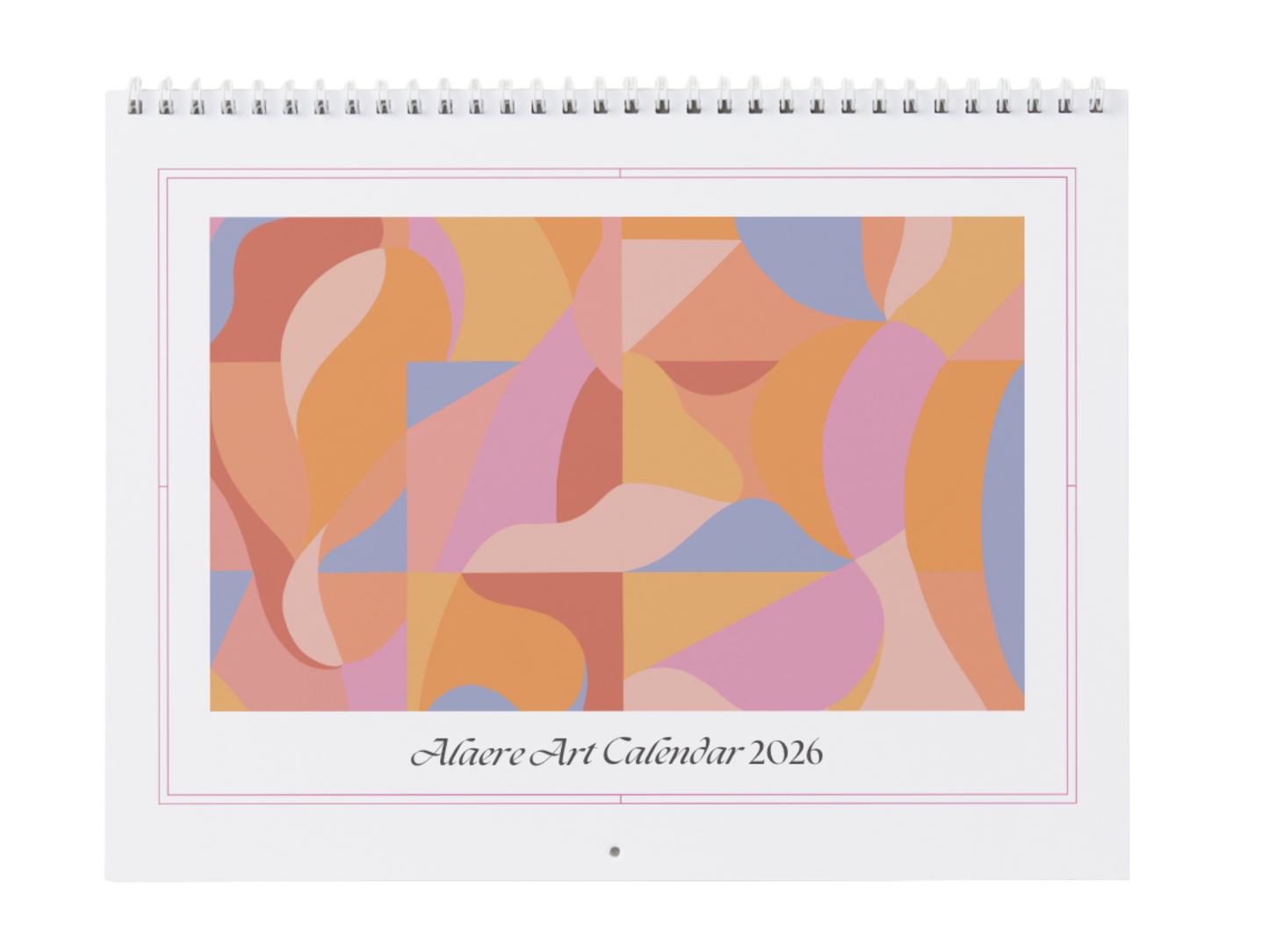 Alaere Art Calendar—2026 Edition