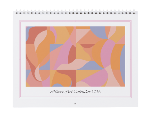 Alaere Art Calendar—2026 Edition