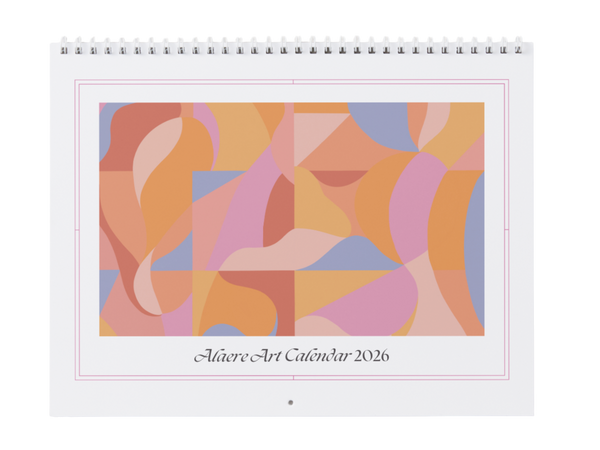 Alaere Art Calendar—2026 Edition