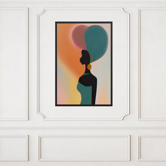 Cash Madame–Framed Giclée Wall Art
