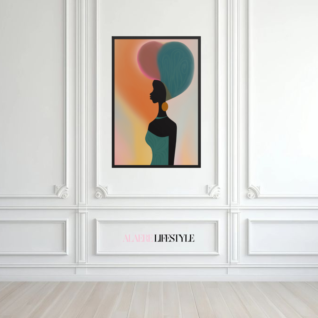 Cash Madame–Framed Giclée Wall Art